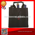 Reseller Simple design canvas wine bag